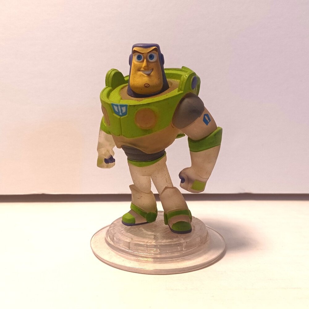Disney Infinity 1.0 Toy Story Crystal Clear Buzz Lightyear Figure